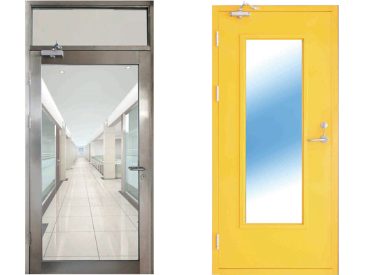 大玻璃防火門的優(yōu)點有哪些