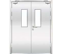 不銹鋼防火門為什么能讓人放心使用？