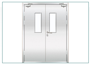 鋼質(zhì)防火門安裝后需要驗收哪些地方？